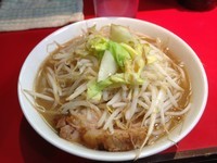 「小ラーメン　６８０円」@用心棒の写真