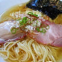 「塩煮干そば（限定1）　750円」@Japanese Soba Noodles 蔦の写真
