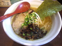 「らーめん　ちゃーしゅー入」@麺場ながれぼしの写真