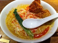 「パーコーカレー担々麺 (900円)」@ITADORI 四条富小路上ルの写真