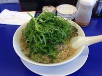 「葱ラーメン」@来来亭 堅田店の写真
