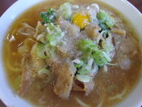 「ひかり★すたメン（夜の部ブログ限定メニュー）」@ラーメン ひかりの写真