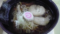 「佐野ラーメン６００円」@東北自動車道 佐野SA 上りスナックコーナーの写真