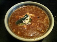 「【限定】えび香油魚醤らぁめん 850 + ぶたごはん 300」@らぁめんの店 小櫻の写真