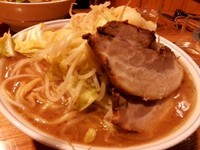 「Ｇ麺　大盛」@横​浜​ら​ー​め​ん​ ​石​六​家の写真