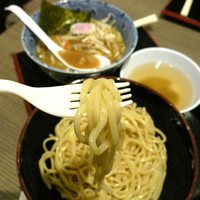 「野菜つけめん 730円」@久臨 ダイバーシティ東京プラザ店の写真