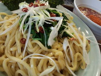 「地獄つけ麺」@鶴一家の写真