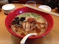 「赤うま」@麺屋台 我馬 広島駅北口店の写真