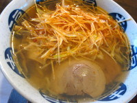 「【期間限定　ねぎネギ祭り】ねぎラーメン￥830」@ラーメン厨房 ぽれぽれの写真