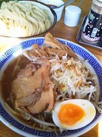 「もりそば・中盛り（野菜TP）￥680円＋（100円）」@大勝軒 佐貫店の写真