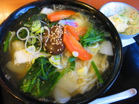 「スペシャル野菜ラーメン￥750」@もりんじ亭の写真