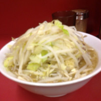 「ラーメン肉入り」@ラーメン二郎 ひばりヶ丘駅前店の写真