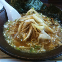 「ラーメン(ネギ)」@岩本屋 福井本店の写真