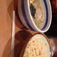 「つけ麺+煮卵」@東池袋大勝軒 京都拉麺小路店の写真