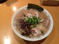「ちゃ-しゅーめん（かため） ￥850」@博多長浜らーめん いっきの写真