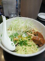 「特製しおまぜそば　大盛り」@菜な笑の写真