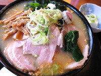 「みそチャーシューメン￥900」@もりんじ亭の写真