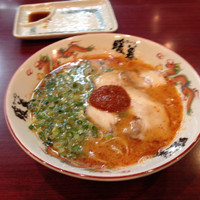 「ラーメン」@暖暮 博多中洲店の写真