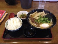 「どんたくセット」@博多うどん 小麦屋 小野本店の写真