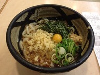 「ぶっかけうどん」@ふるいち 仲店の写真
