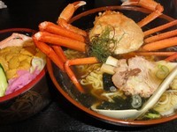 「カニラーメン」@龍宮亭の写真