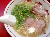 「長浜ラーメン」@博多長浜屋台やまちゃん 銀座店の写真