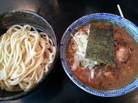 「かれつけ＋味玉＋刻みねぎ＋チーズ」@狼煙 〜NOROSHI〜の写真