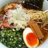 「あご出汁（炭火） 760円」@喜元門 本店の写真