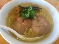 「【期間限定】さんま煮干塩そば ￥750」@中華そば 田家 本店の写真