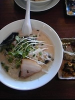 「特製とんこつ野菜ラーメン」@らーめん じゃん腹の写真