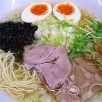 「地球の塩ラーメン　700円」@昭和歌謡ショーの写真