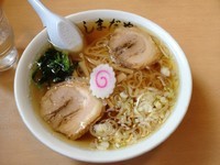 「手打ちラーメン　600円」@青竹手打ちラーメン しまだやの写真