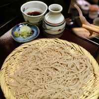「ざる 800円」@手打蕎麦 おざわの写真