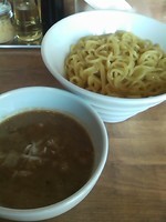 「濃厚ニボつけ麺（中）」@煮干しそば 虎空の写真