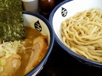 「味玉つけめん（並）」@つけめん 玉 本店の写真