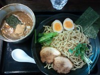 「つけ麺並盛全部乗せ」@らーめん 寳永の写真