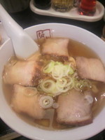 「チャーシュー丼セット850円」@会津・喜多方ラーメン 坂内 恵比寿店の写真