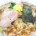 醤油ラーメン￥５５０＋大盛￥１００