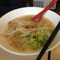 「塩ラーメン」@麺屋 ジョニー ベルロード店の写真