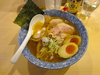 「特製中華そば」@中華そば ふうみどうの写真