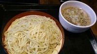 「肉つけ麺680円（大盛り：無料）+餃子セット180円」@北海道らーめん 初代 宮前平の写真