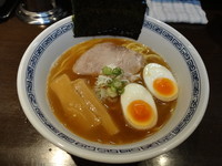 「味玉らーめん　800円」@らーめん はやしの写真