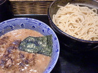 「つけ麺（中盛）」@狼煙 〜NOROSHI〜の写真