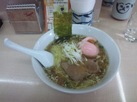 「正油ら～めん＋桜エビ煮玉子」@かすみそうの写真