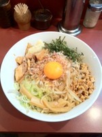 「台湾まぜそば(大盛)」@日心月歩の写真