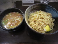 「塩つけ麺」@づゅる麺 池田の写真