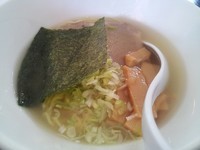 「塩ラーメン」@Pied de Cochonの写真