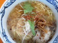 「天然塩ラーメン￥680」@小野 塩元帥の写真