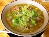 「タンメン (750円)」@中村商店 高槻本店の写真