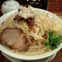 ガツ盛りラーメン全マシ